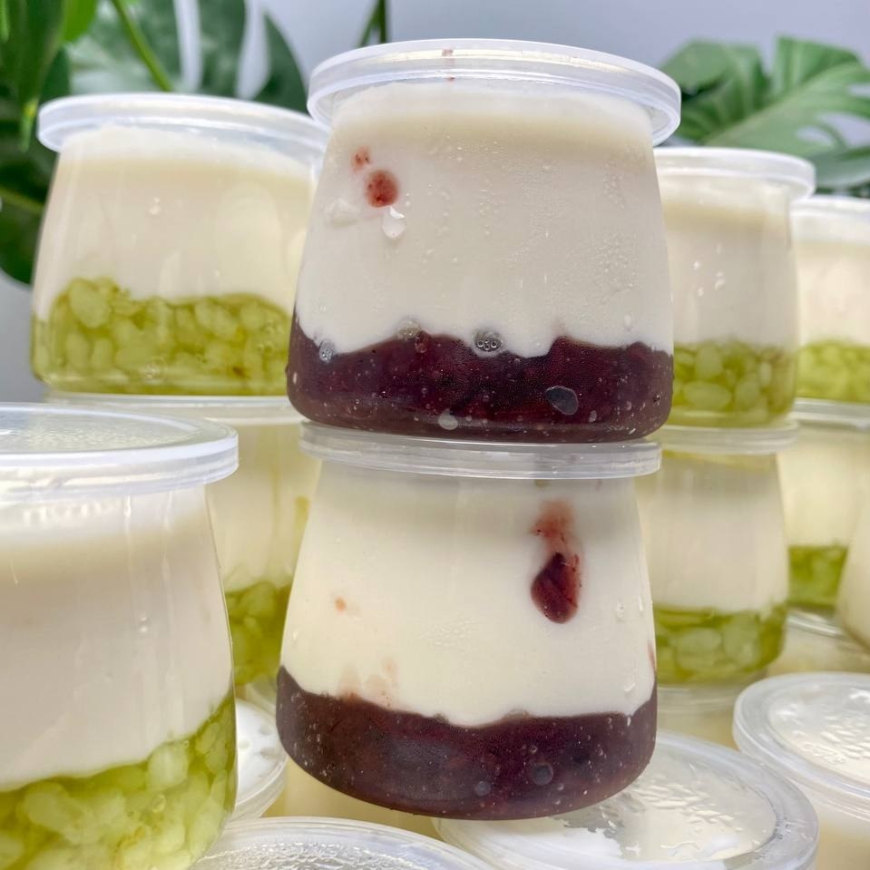 Sữa Chua Dẻo Nếp Cẩm