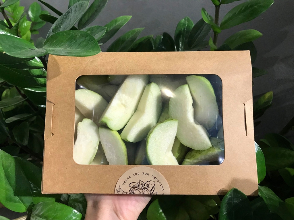 Ổi Nữ Hoàng Cắt Sẵn (Prepared Guava)