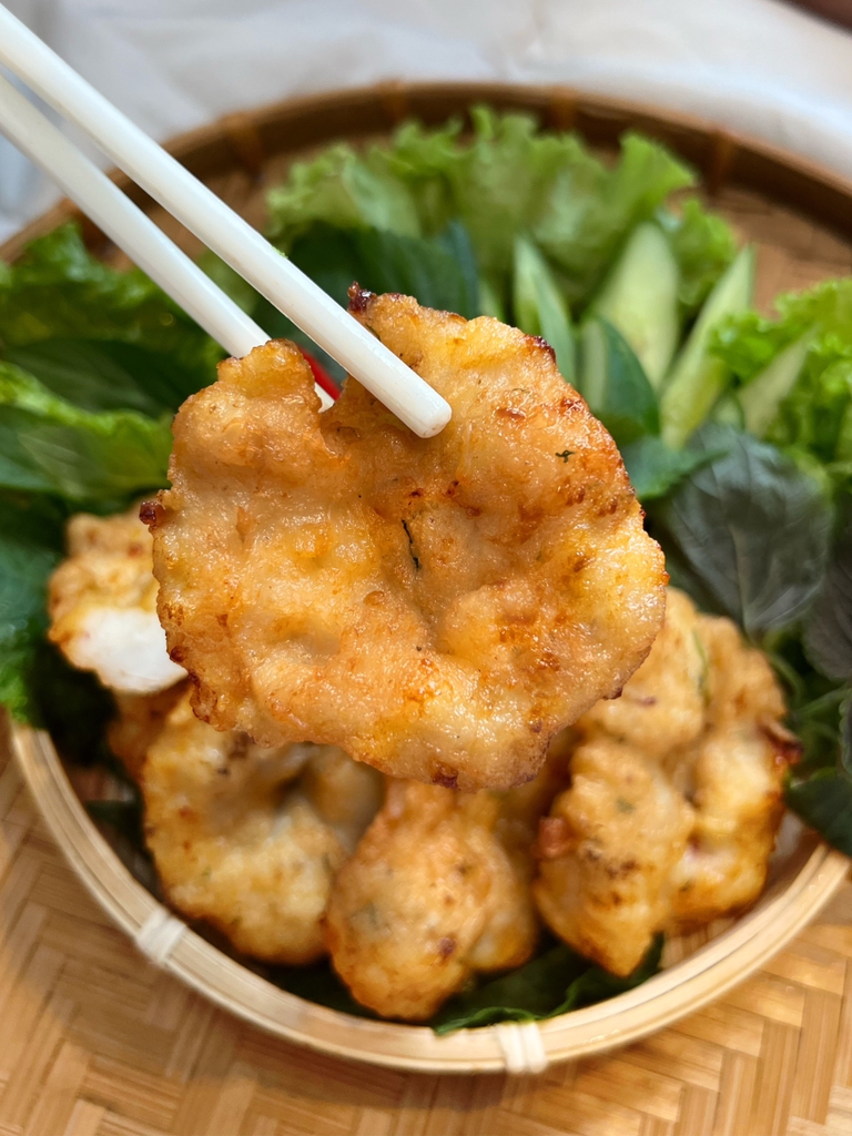 Chả Mực Hạ Long HT FOOD 90% Mực Nang