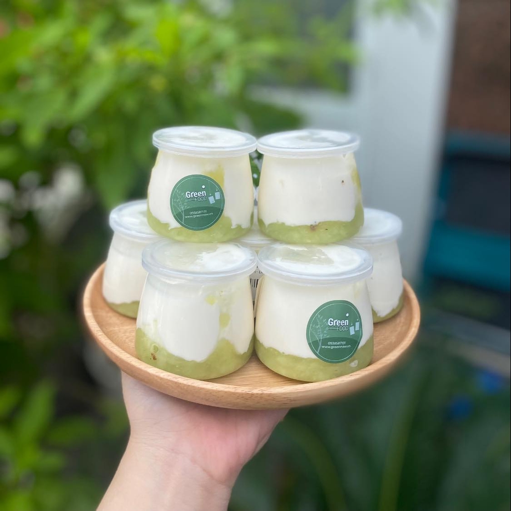 Sữa Chua Dẻo Cốm Non