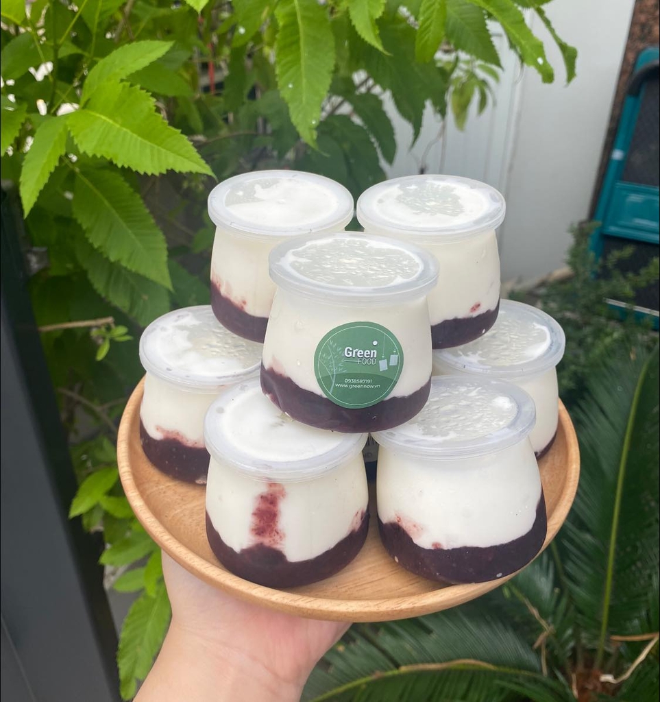 Sữa Chua Dẻo Nếp Cẩm