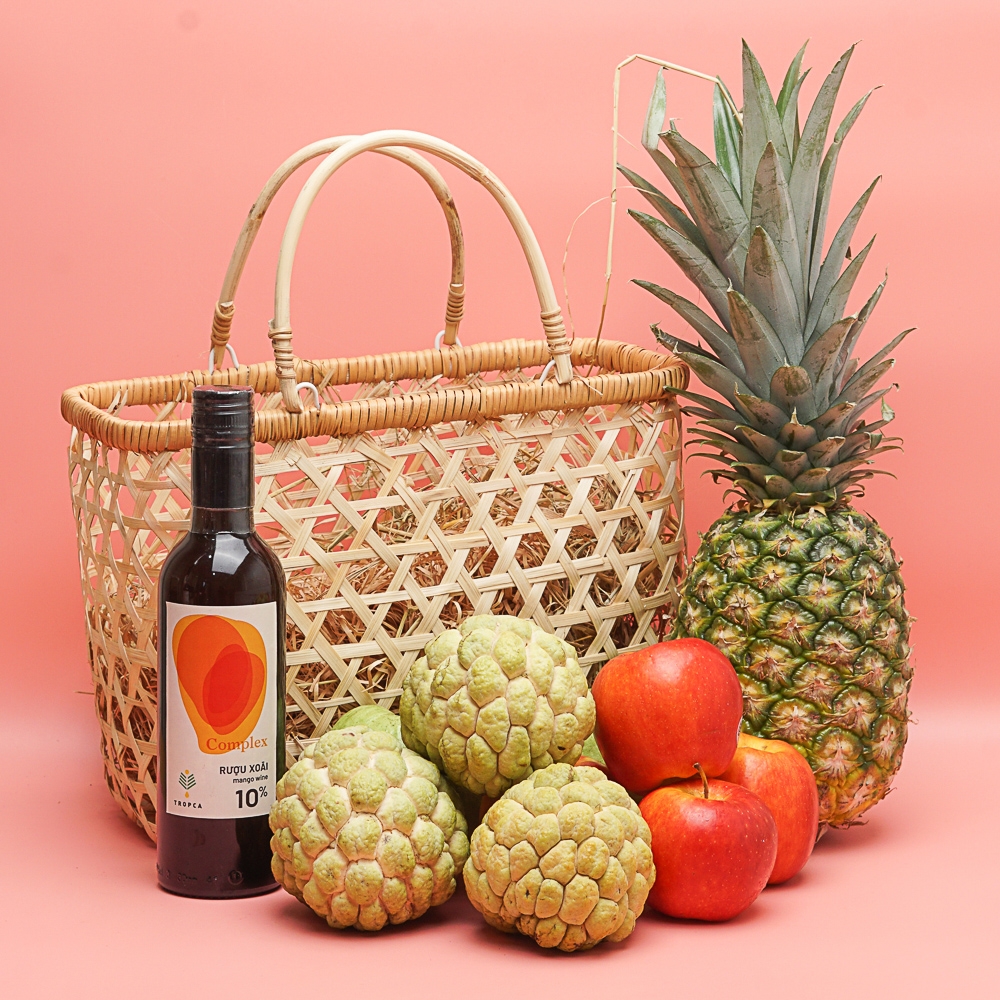 Giỏ Quà Sung Túc (Mã: ST)