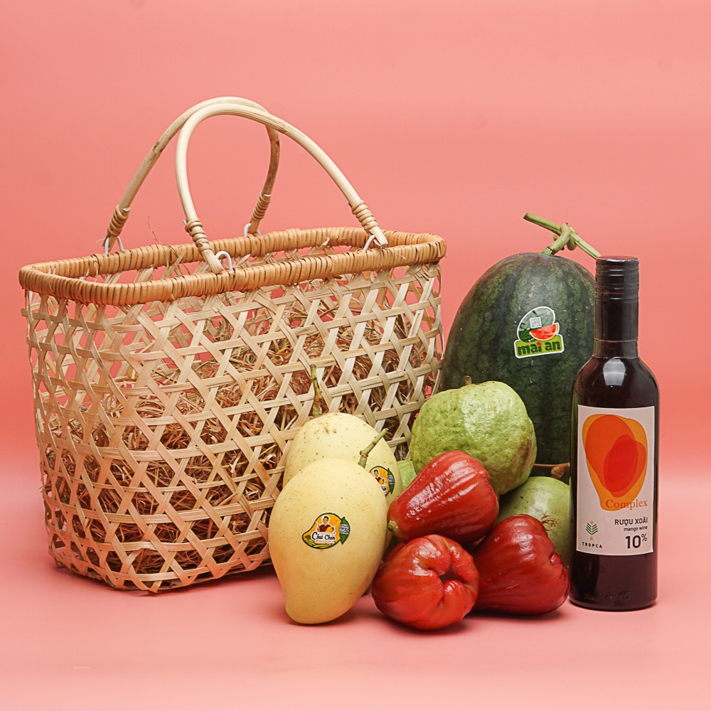 Giỏ Quà Sung Túc (Mã: ST)