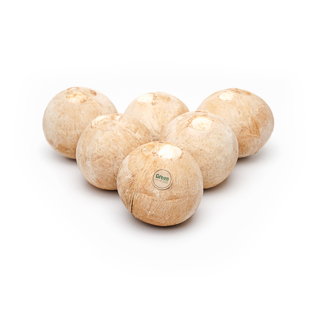 Dừa Dứa Gọt Trọc Bến Tre - PTCT Thuận Tự Nhiên