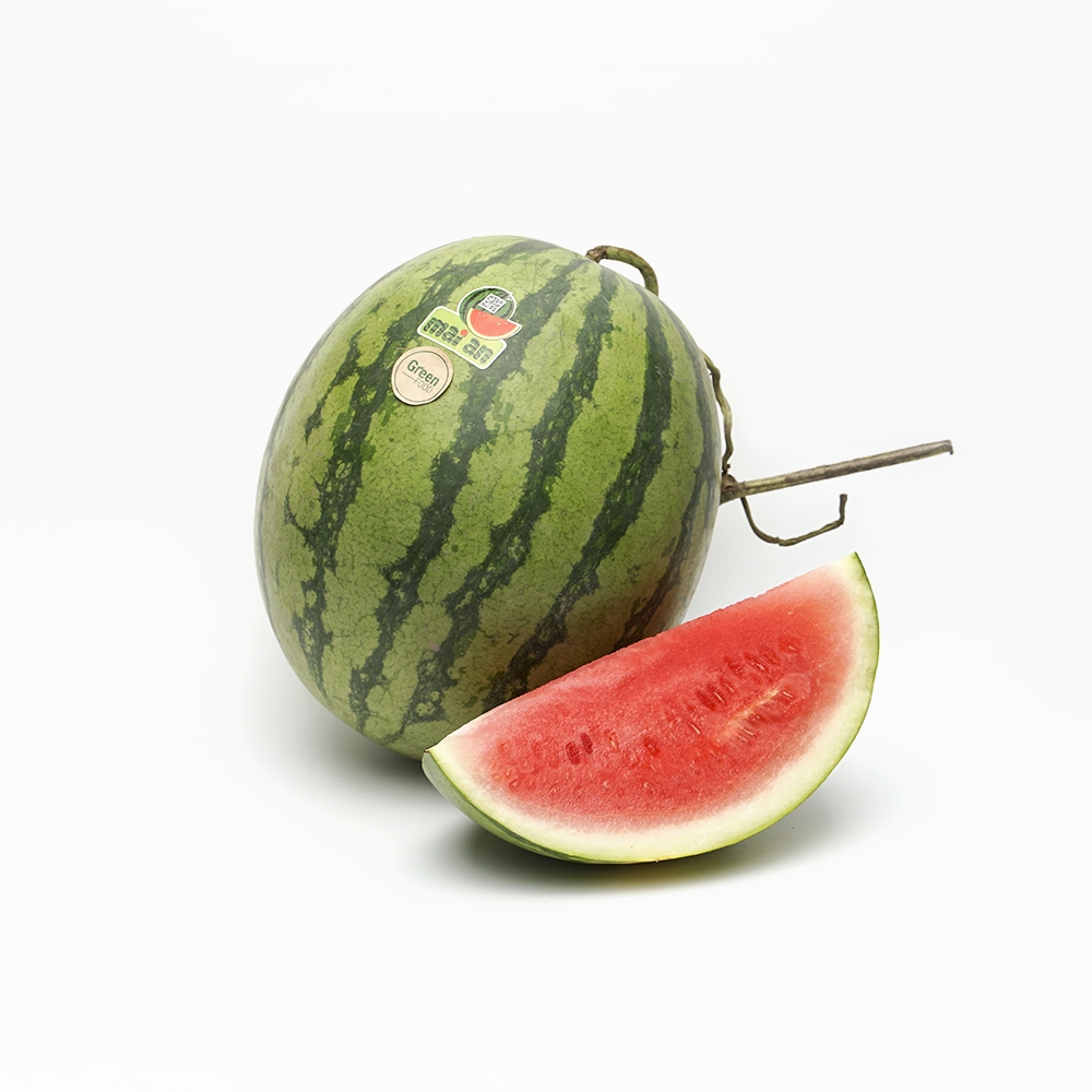 Dưa Hấu Sọc Hạt Lép Ruột Đỏ - PTCT ATKS