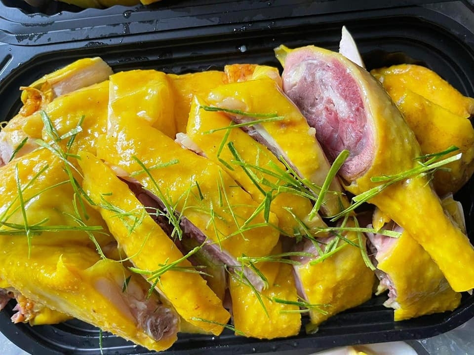 Gà Đồi Ủ Muối Gia Lai Ông Đụng