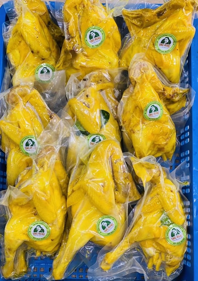 Gà Đồi Ủ Muối Gia Lai Ông Đụng