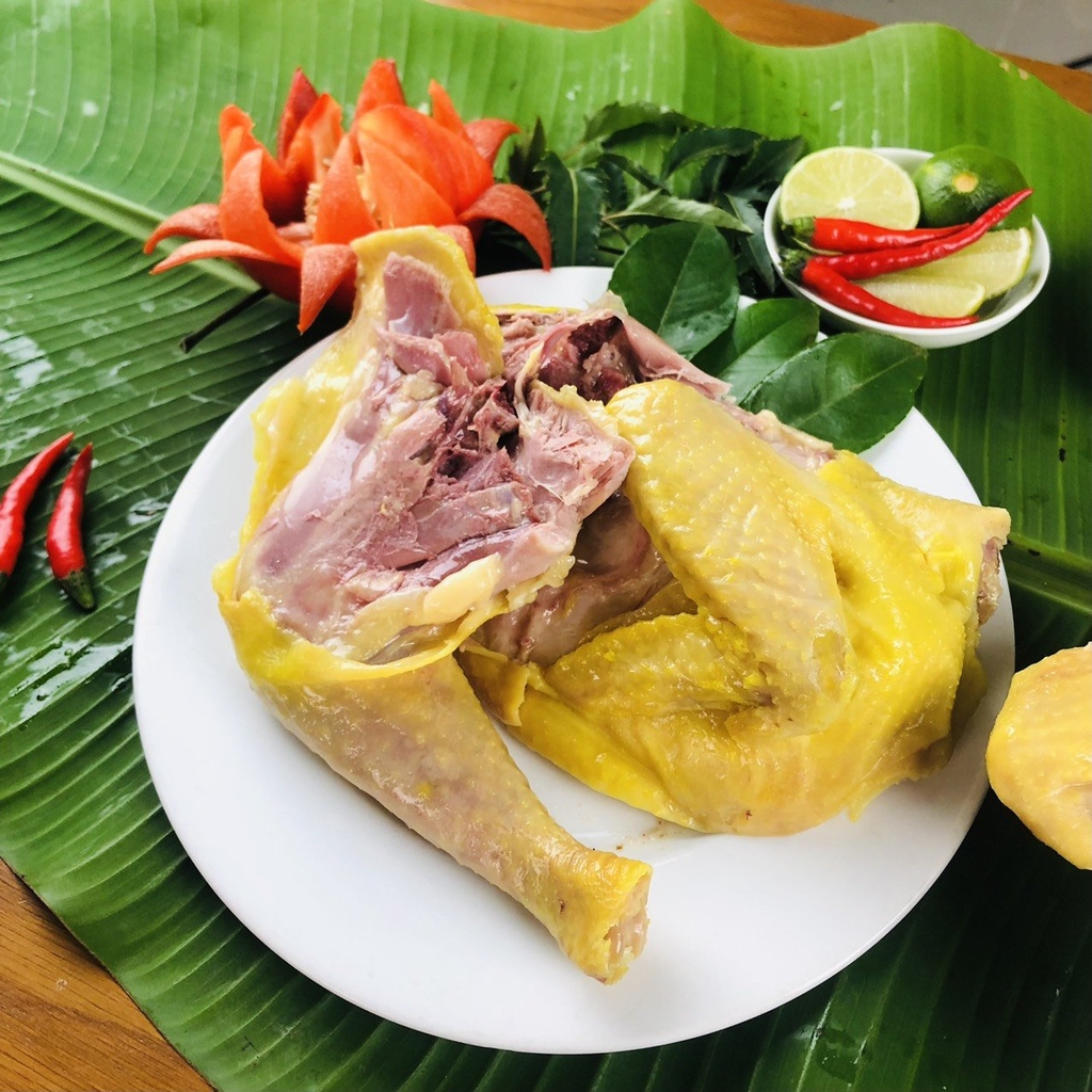 Gà Đồi Ủ Muối Gia Lai Ông Đụng