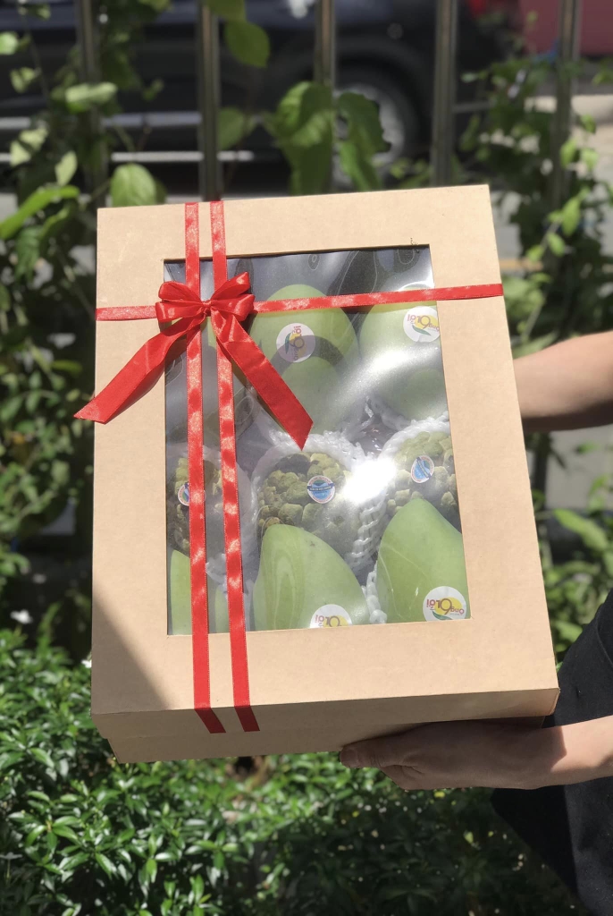 Hộp Quà Sức Khỏe Trái Cây SK311222( Giá 900.000đ -1.1 Triệu )