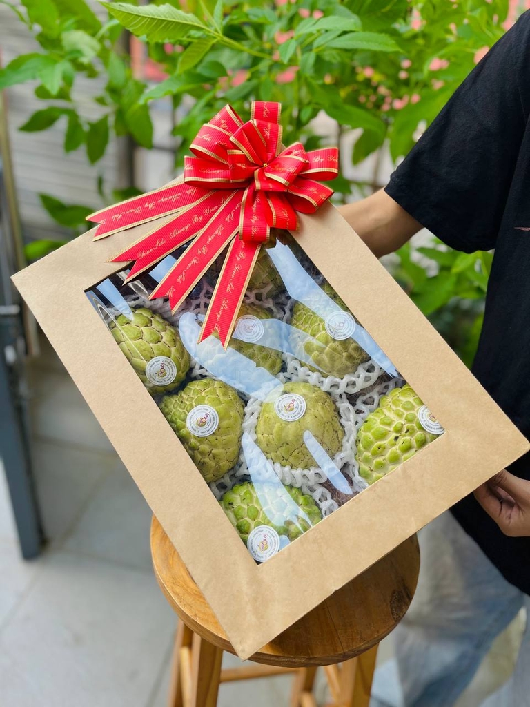 Mãng Cầu Thái Sạch - Sz Trên 400g