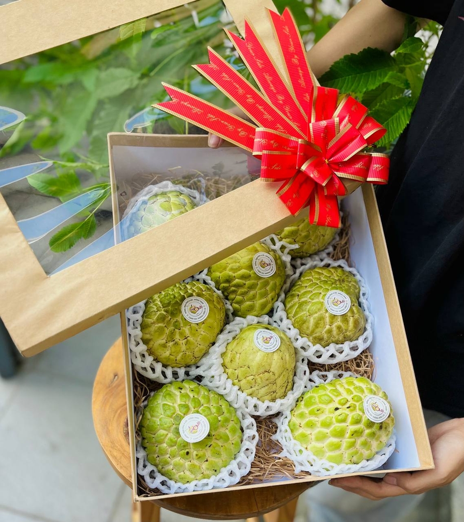 Mãng Cầu Thái Sạch - Sz Trên 400g