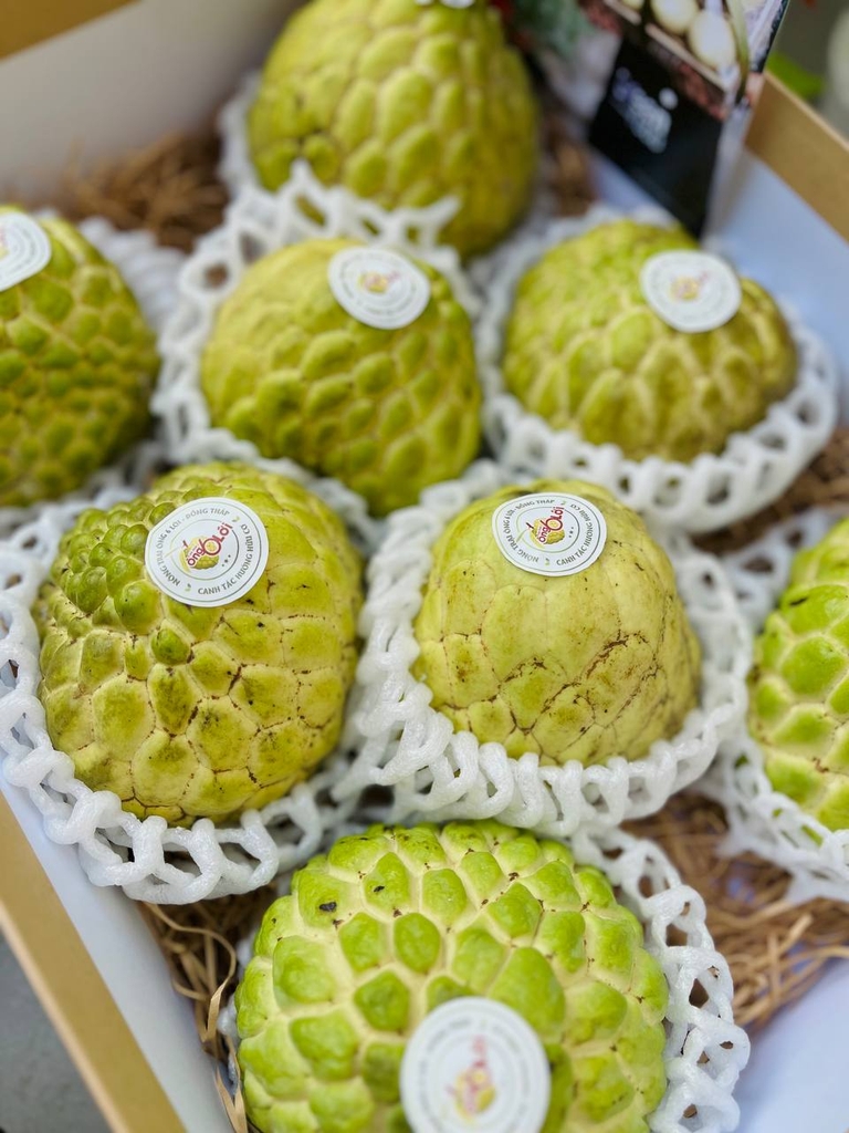 Mãng Cầu Thái Sạch - Sz Trên 400g