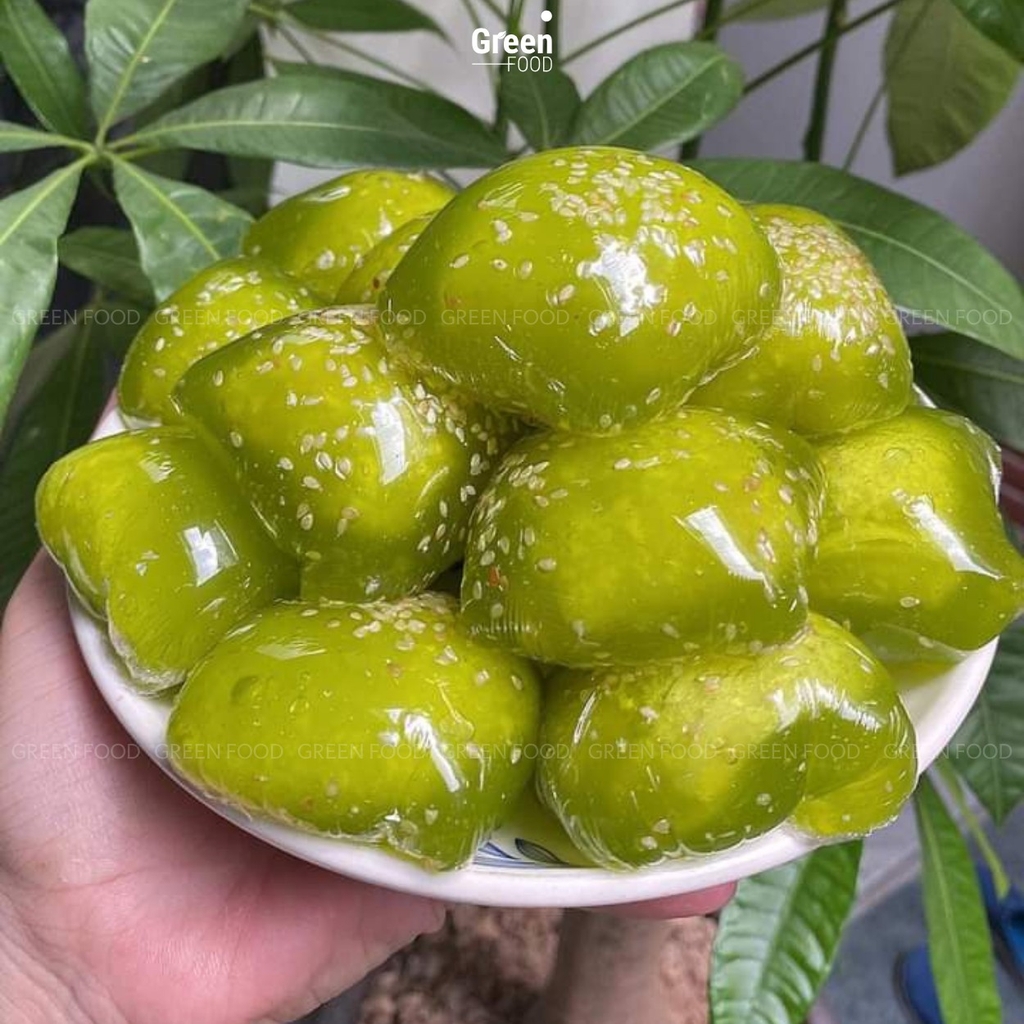 Xu Xuê Cốm & Xu Xuê Gấc Nhân Đậu Xanh - Món Ngon Truyền Thống