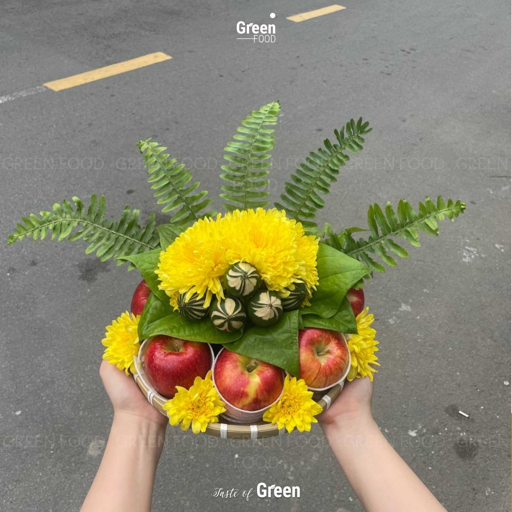 Mâm Lễ Táo Hoa Cúc - Gửi Trọn Thành Ý, Rước Lộc Đầu Xuân 2025