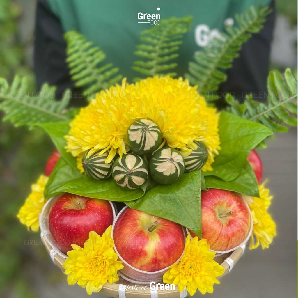 Mâm Lễ Táo Hoa Cúc - Gửi Trọn Thành Ý, Rước Lộc Đầu Xuân 2025