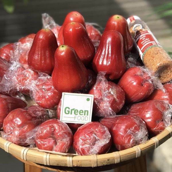 Mận An Phước Đỏ size VIP (Từ 7-9 trái / kg) - PTCT An Toàn