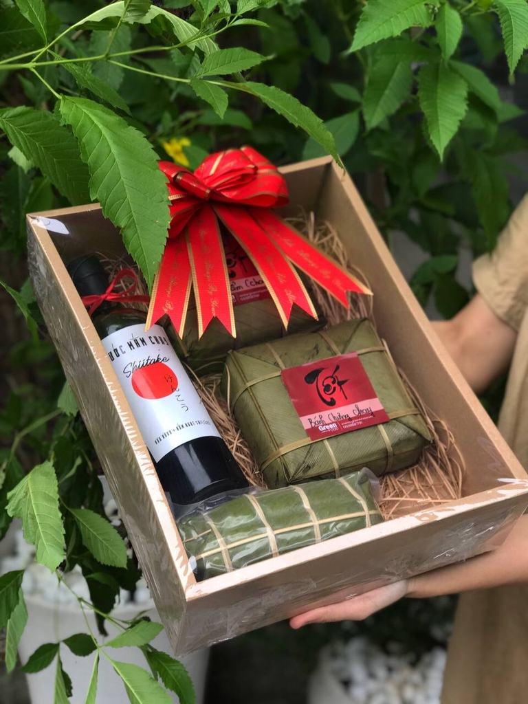 SET QUÀ CHAY VỊ VIỆT QUAVIET006 (Giá 650.000đ )