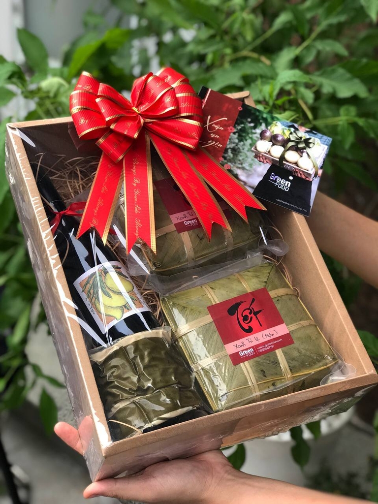 SET QUÀ VỊ VIỆT QUAVIET005 ( Giá 800.000đ)