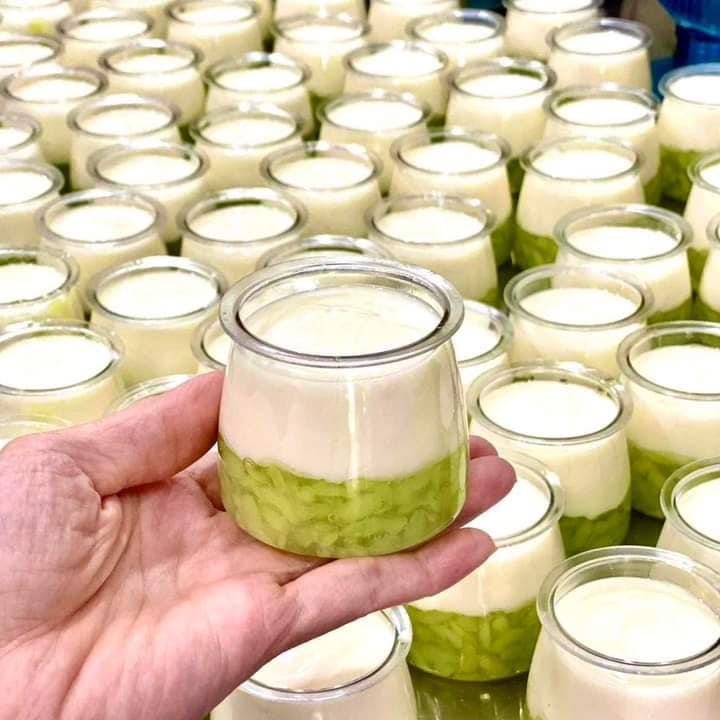 Sữa Chua Dẻo Cốm Non