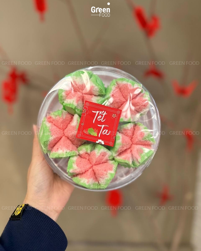 Bánh Thuẫn Ngũ Lộc May Mắn (Set 5 Bánh)