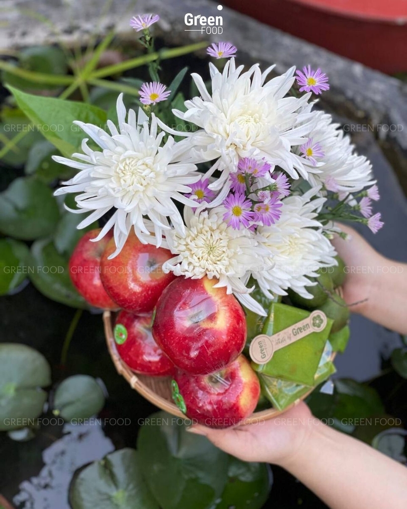 Xu Xuê Cốm & Xu Xuê Gấc Nhân Đậu Xanh - Món Ngon Truyền Thống