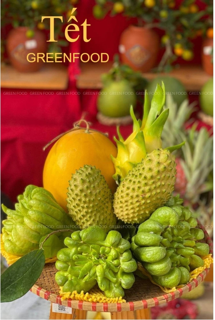 Mãng Cầu Gai Da Vàng