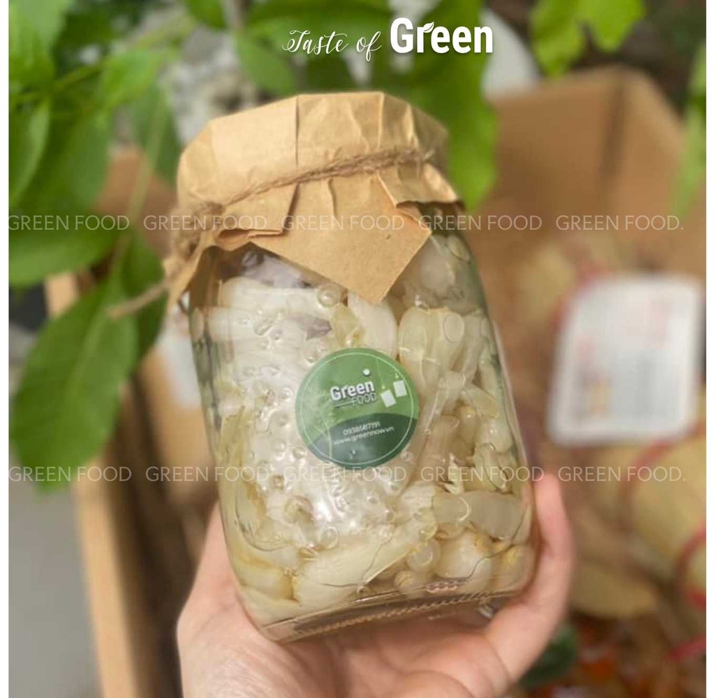 Củ Kiệu – Món Ăn Kèm Truyền Thống Ngày Tết