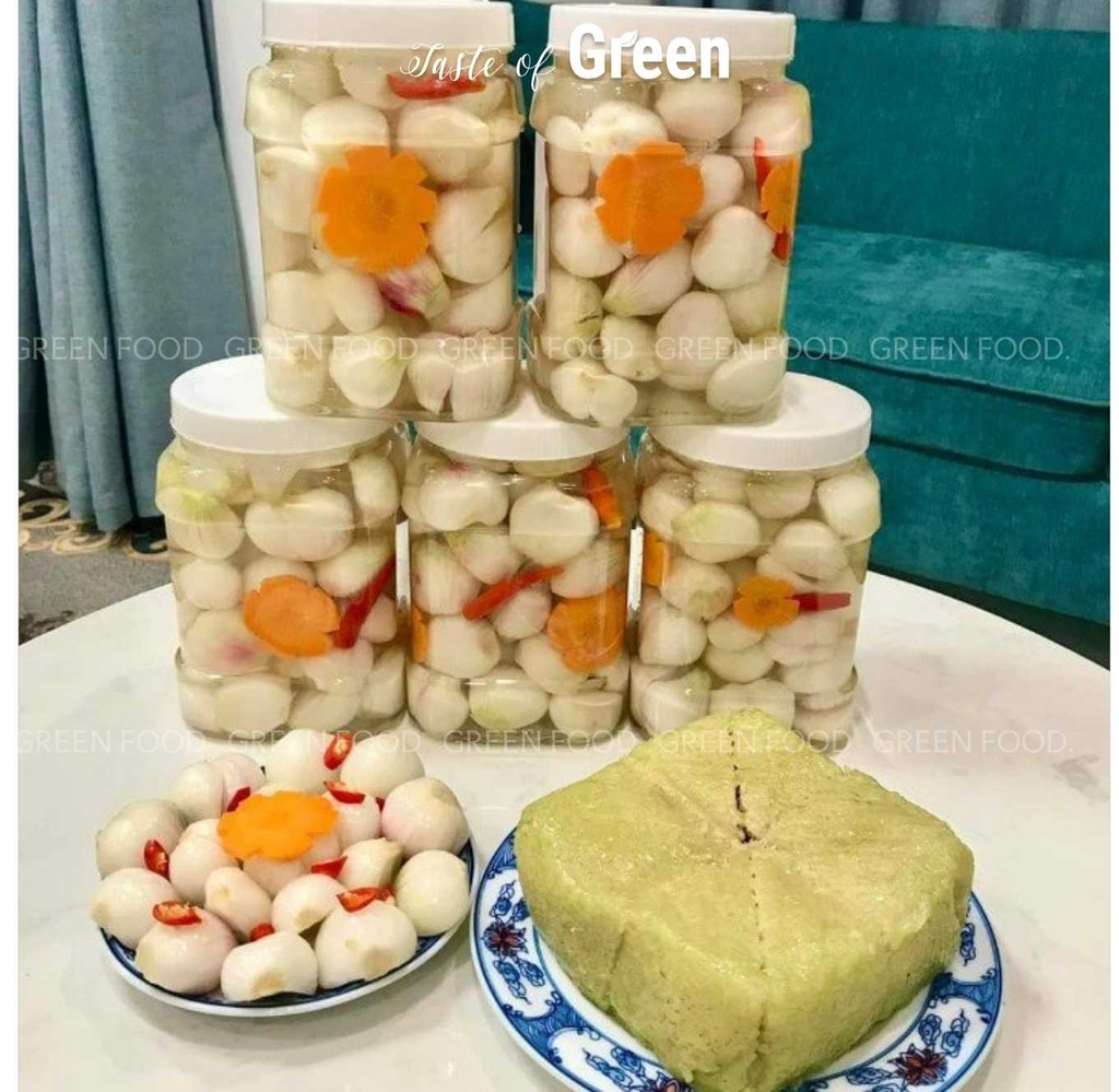 Hành Bắc Ngâm – Món Ăn Kèm Không Thể Thiếu Trong Mâm Cỗ Tết Nguyên Đán