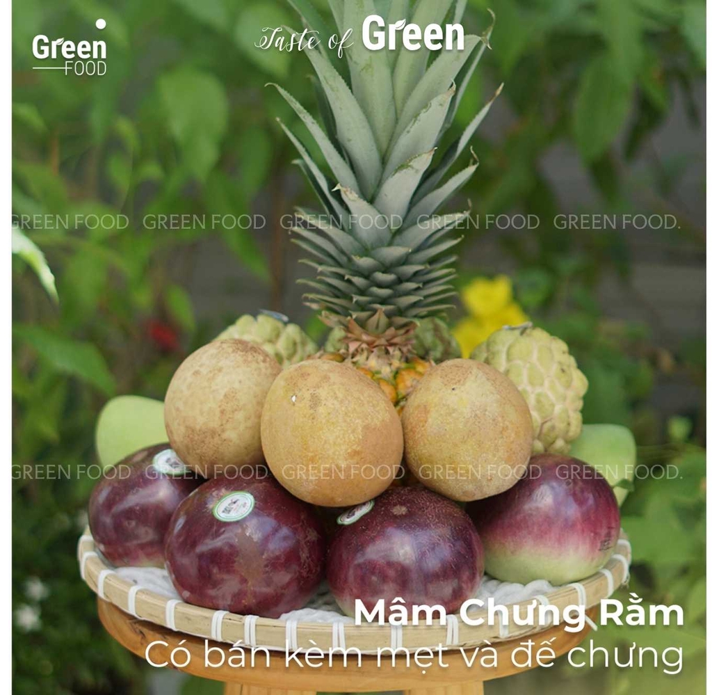 Mâm Trái Cây Tết