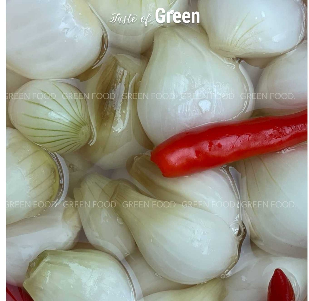 Hành Bắc Ngâm – Món Ăn Kèm Không Thể Thiếu Trong Mâm Cỗ Tết Nguyên Đán