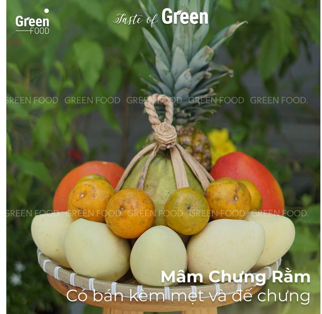 Mâm Trái Cây Tết