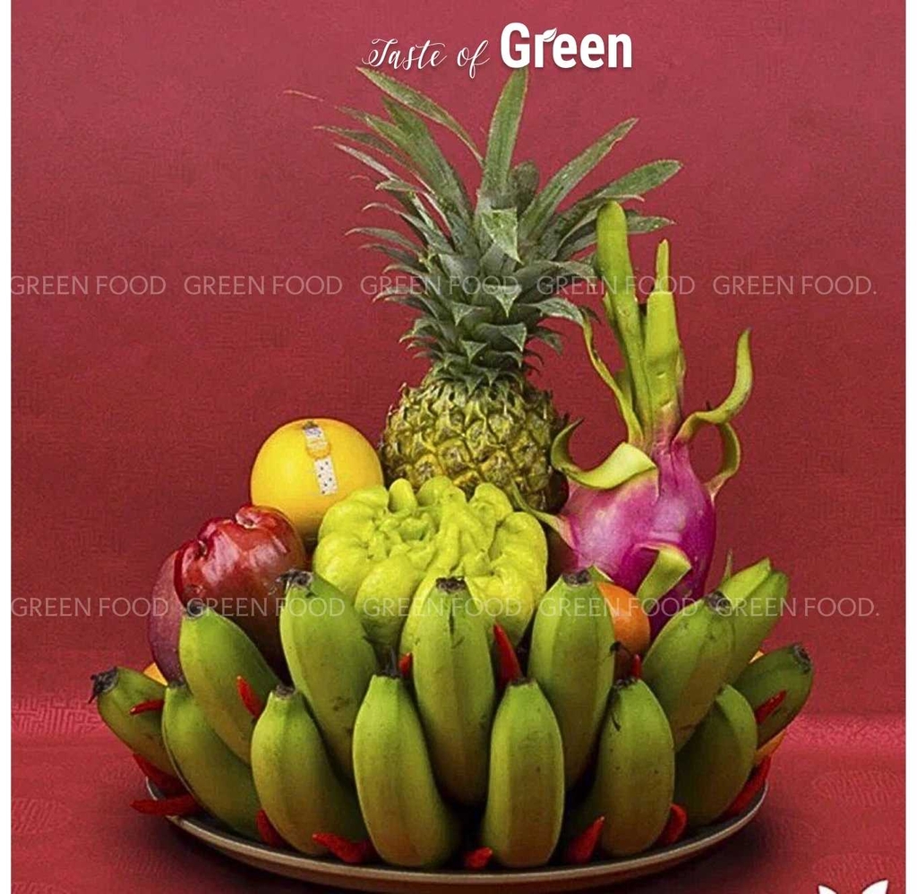 Mâm Trái Cây Tết