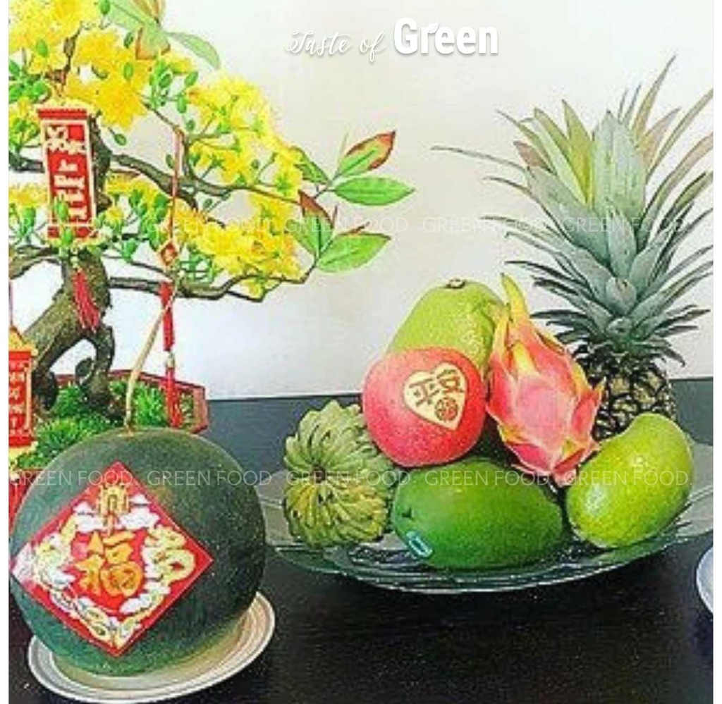 Mâm Trái Cây Tết