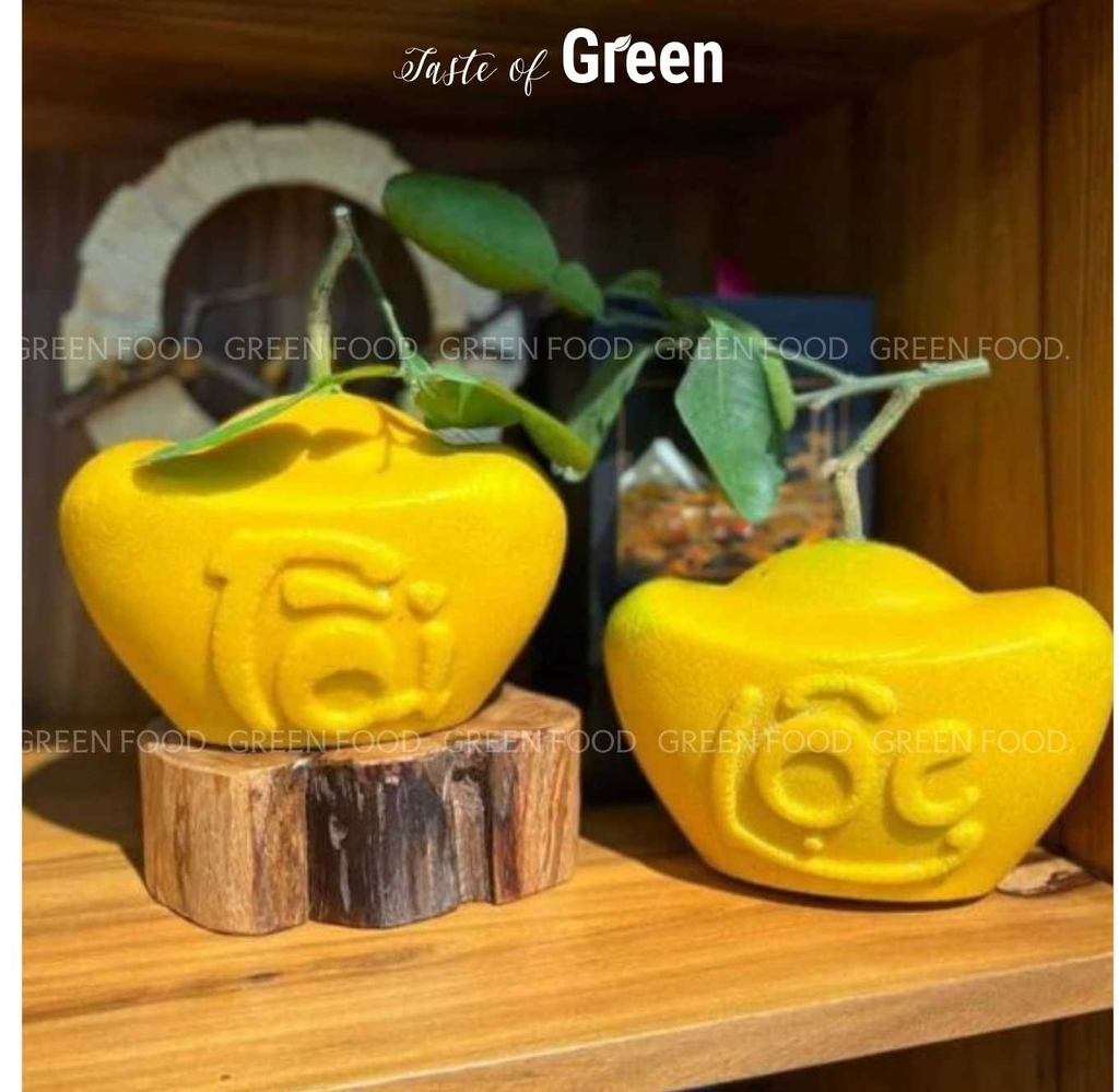 Dưa Hấu Thỏi Vàng – Biểu Tượng Của Tài Lộc, Phúc Thọ Và Sự Thịnh Vượng