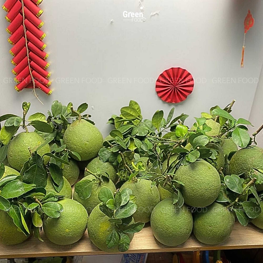 Bưởi Da Xanh 5 Hạng – Sự Lựa Chọn Hoàn Hảo Cho Tết 2025