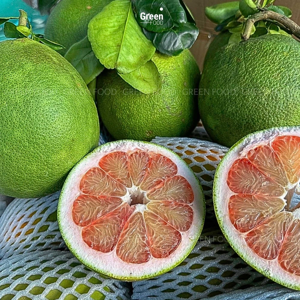 Bưởi Da Xanh 5 Hạng – Sự Lựa Chọn Hoàn Hảo Cho Tết 2025