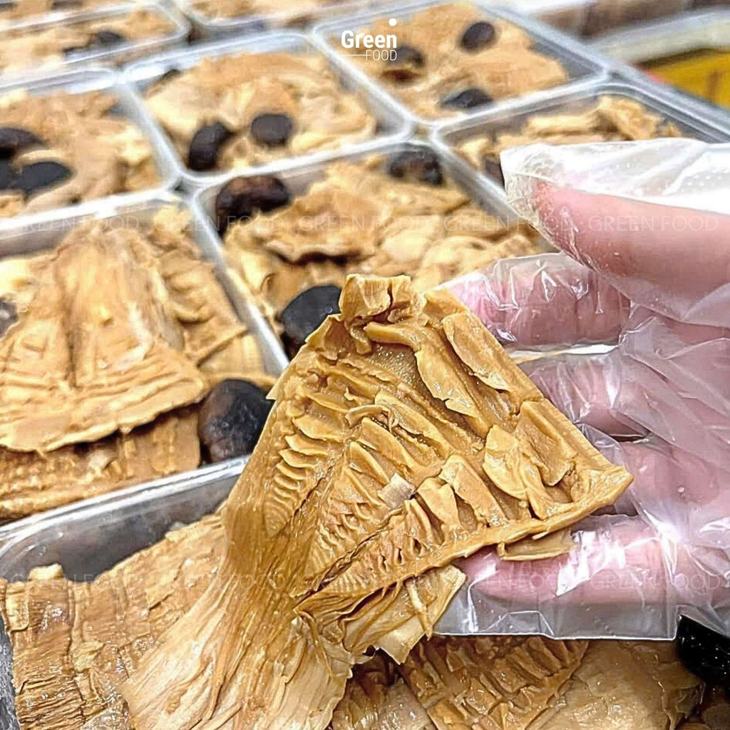 Măng Nứa Tép Xào