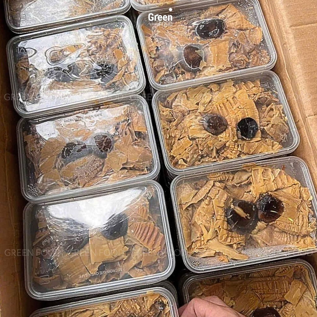 Măng Nứa Tép Xào