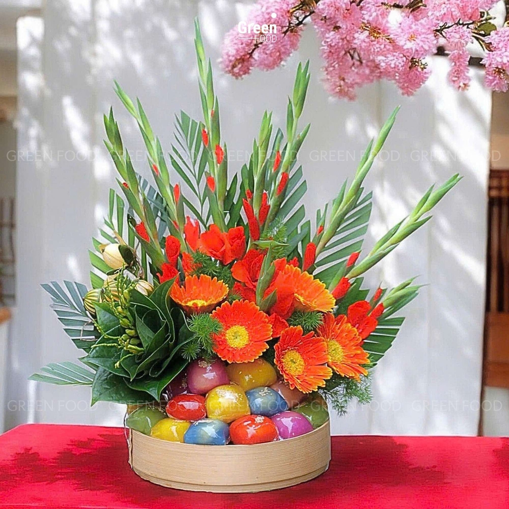 Hoa Lay Ơn Đỏ – Mang Lộc, Mang May Mắn Về Nhà Mỗi Dịp Lễ Tết