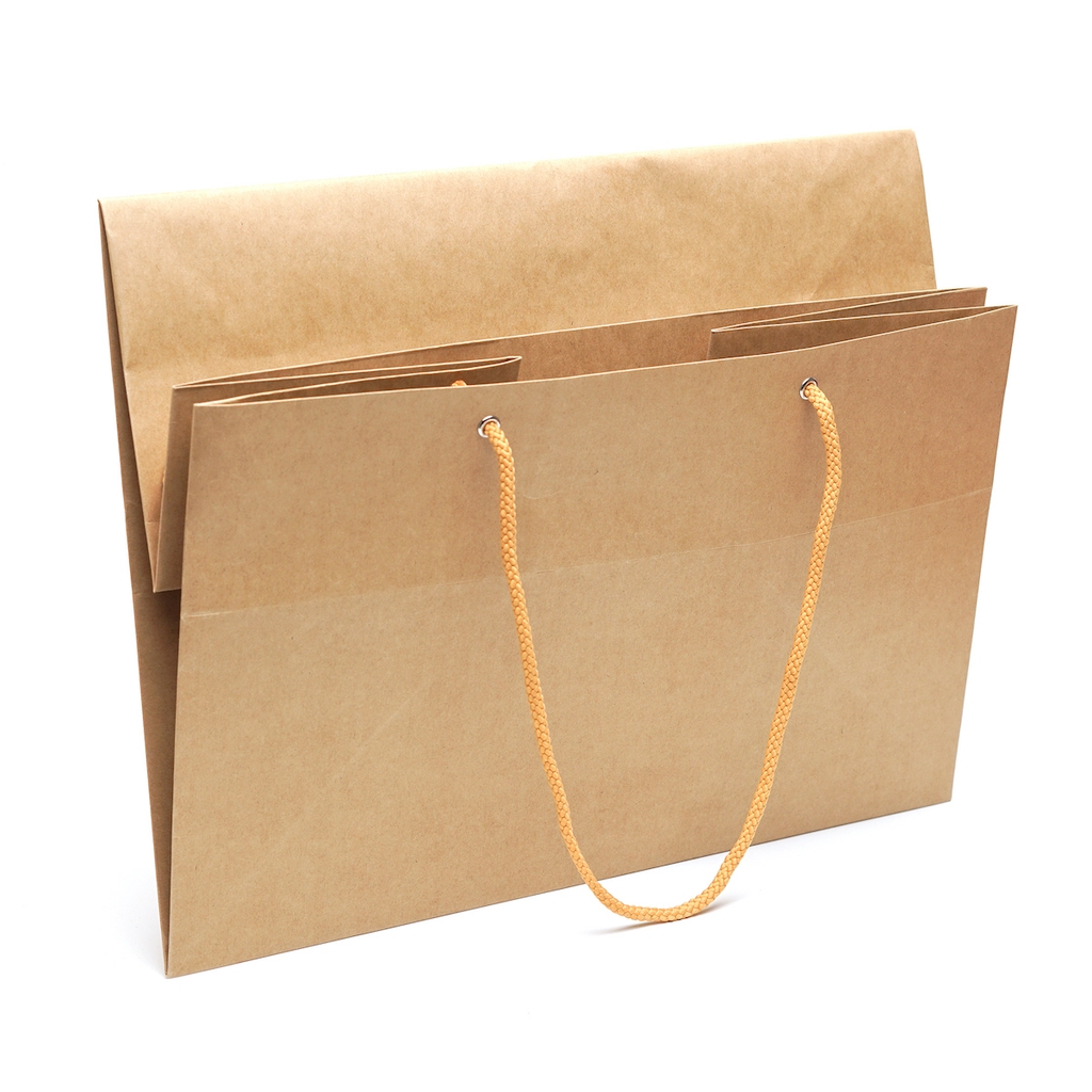 Túi Giấy Kraft Có Quai