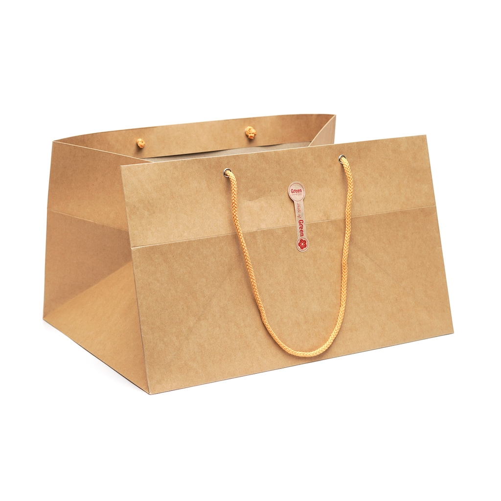 Túi Giấy Kraft Có Quai