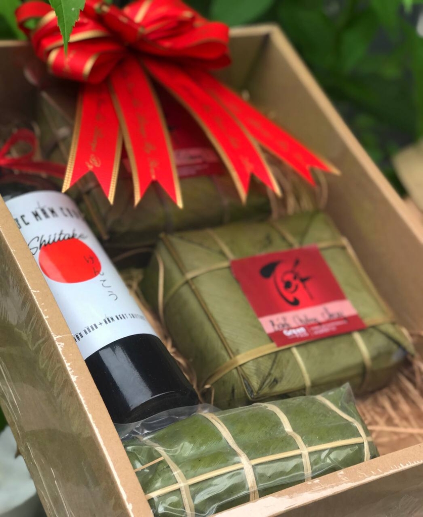 SET QUÀ CHAY VỊ VIỆT QUAVIET006 (Giá 650.000đ )