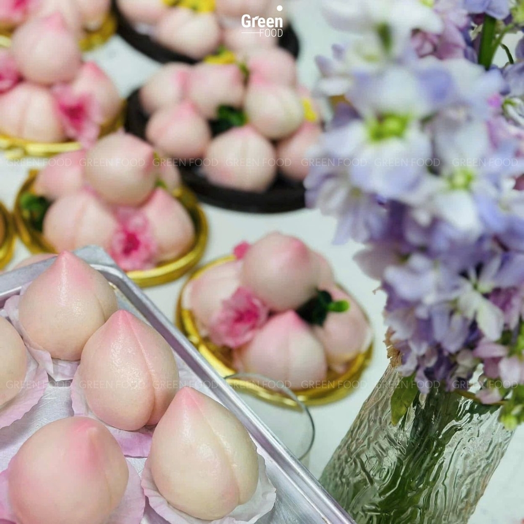 Bánh Bao Đào Tiên - Món Ngon Mang Đến Tài Lộc Và May Mắn