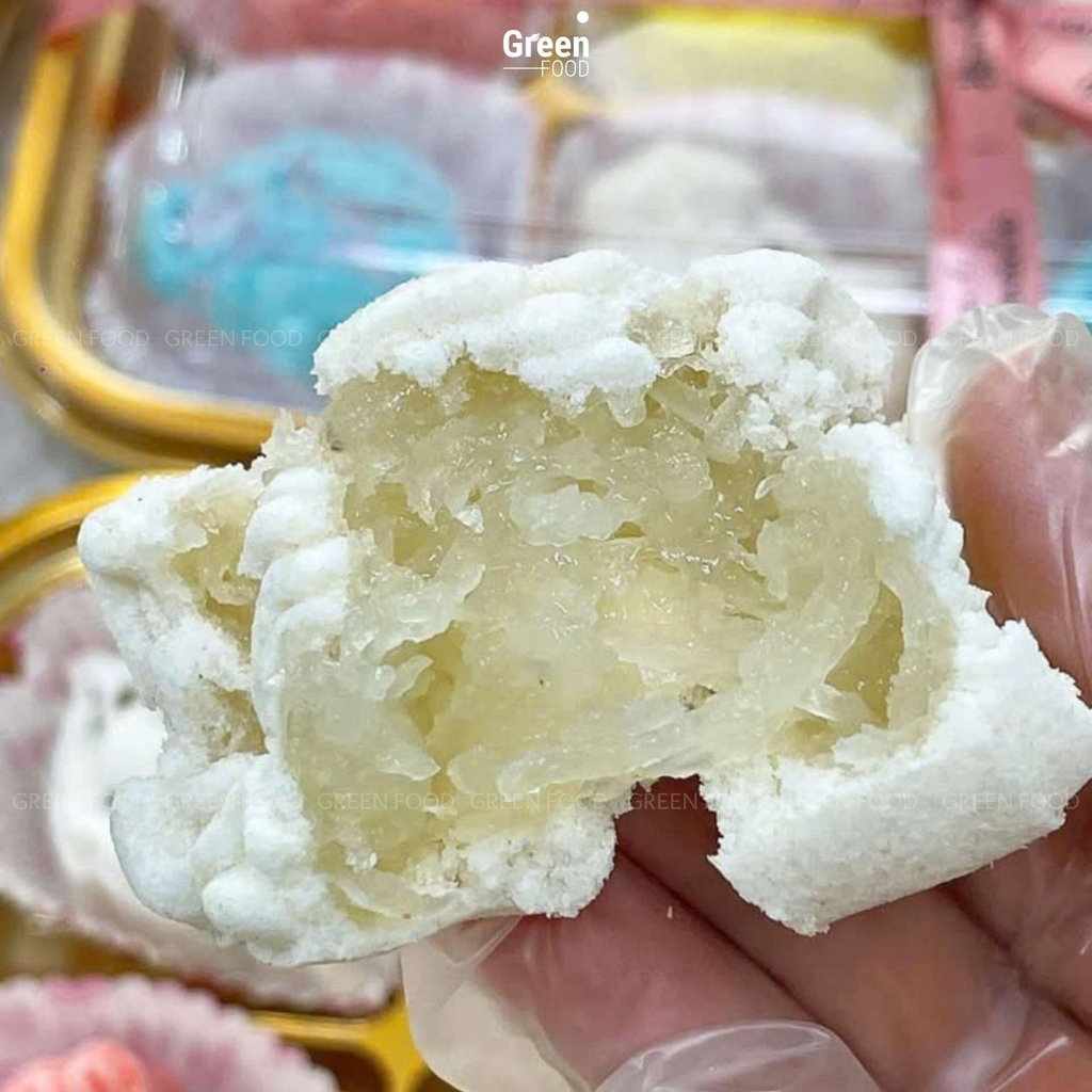 Bánh In Dừa Non (Set 9 Bánh)