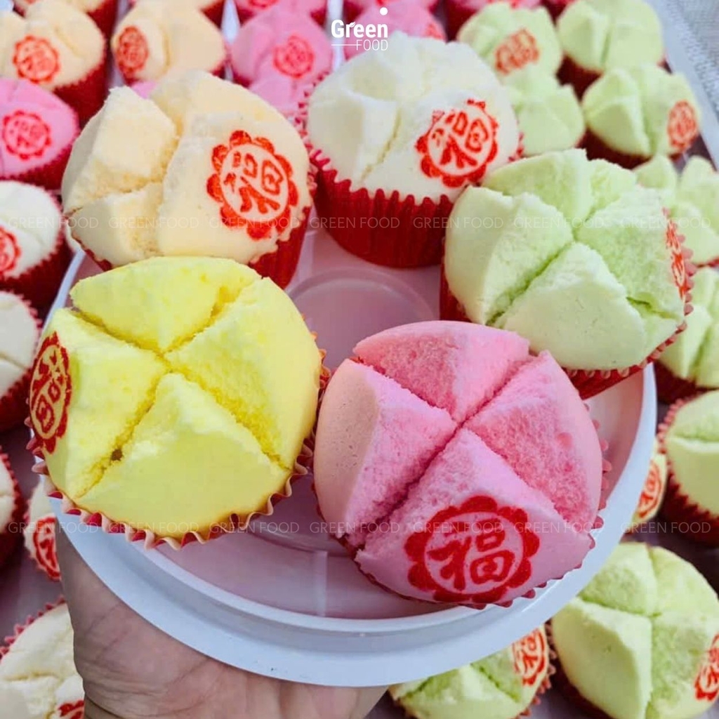 Bánh Thuẫn Ngũ Lộc May Mắn (Set 5 Bánh)