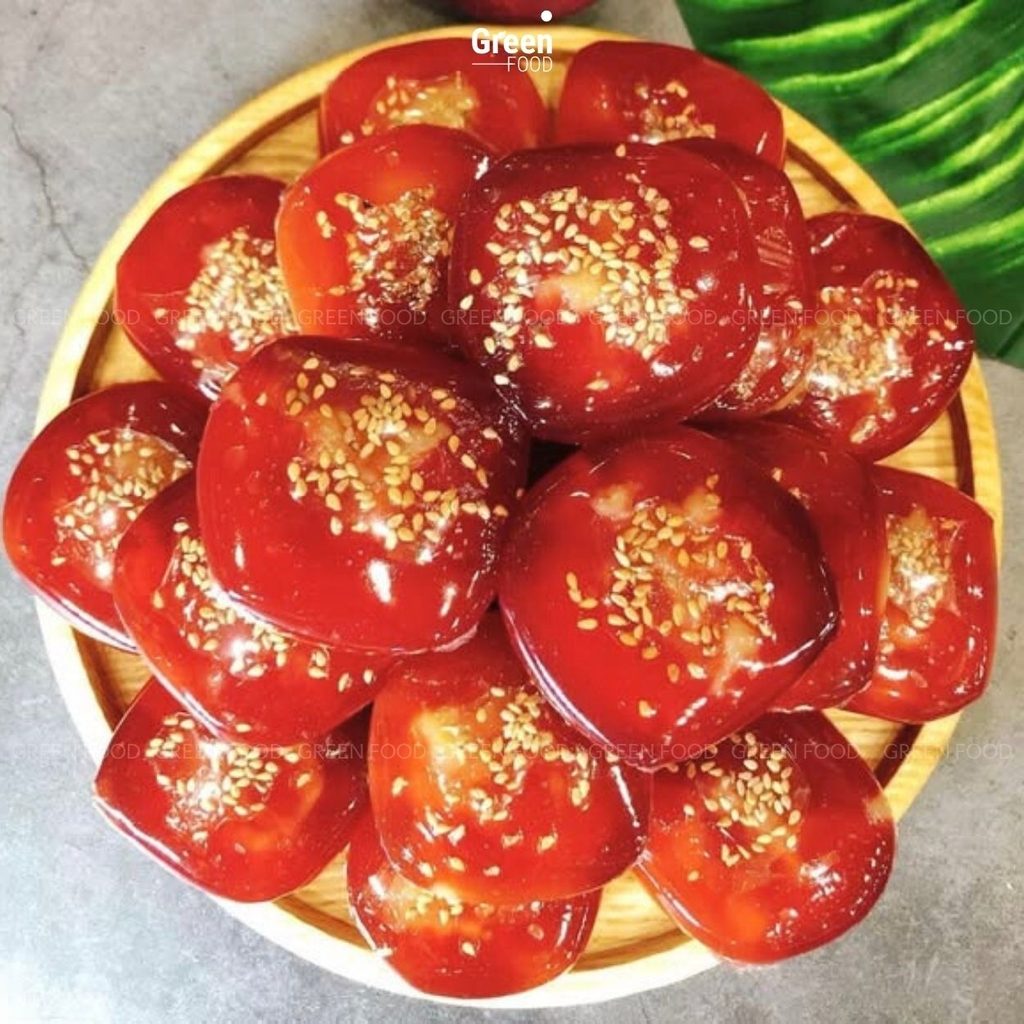 Xu Xuê Cốm & Xu Xuê Gấc Nhân Đậu Xanh - Món Ngon Truyền Thống