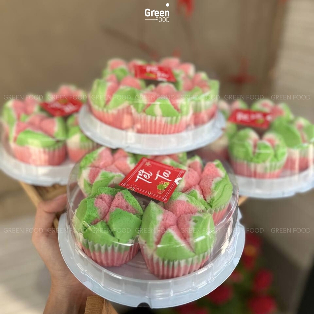 Bánh Thuẫn Ngũ Lộc May Mắn (Set 5 Bánh)