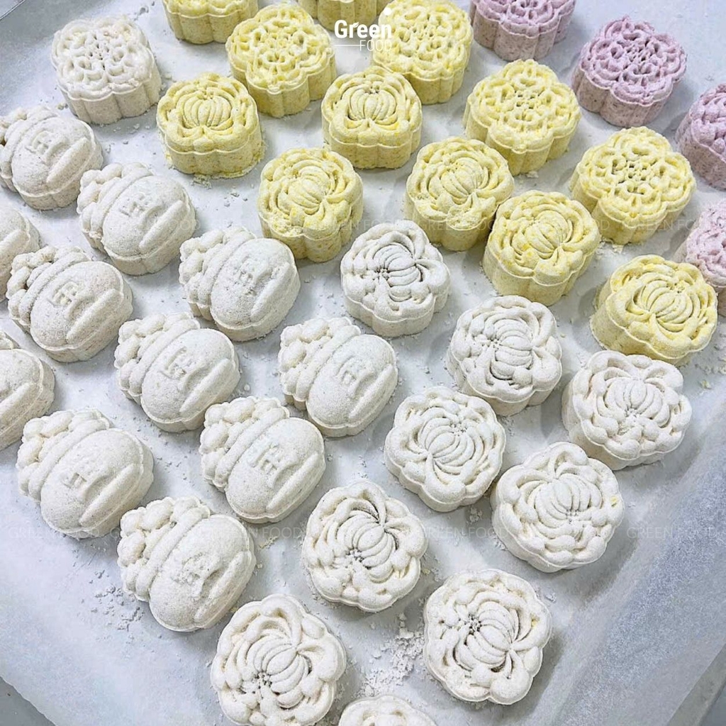 Bánh In Dừa Non (Set 9 Bánh)