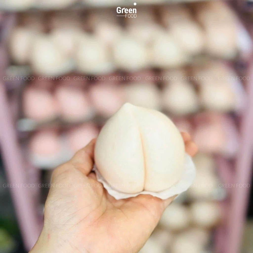 Bánh Bao Đào Tiên - Món Ngon Mang Đến Tài Lộc Và May Mắn