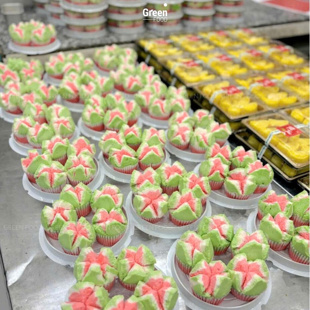 Bánh Thuẫn Ngũ Lộc May Mắn (Set 5 Bánh)